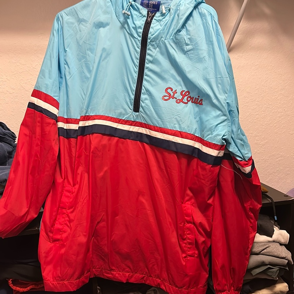 St. Louis cardinals windbreaker
